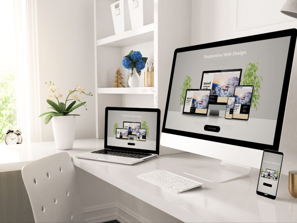 Agencia de diseño y desarrollo web